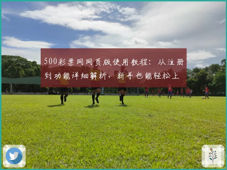 500彩票网网页版使用教程：从注册到功能详细解析，新手也能轻松上手